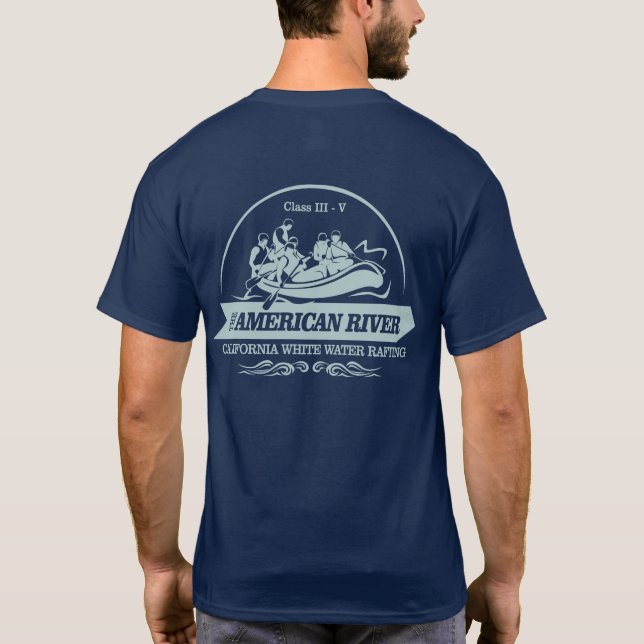 American River Rafting T-Shirt (Back)