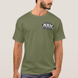 American Road Rebels NRH Men's T-Shirt - Skull Hot