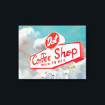 American Roadside | Coffee Shop Sign<br><div class="desc">American Roadside | Coffee Shop Sign  Artist: Naomi McCavitt</div>