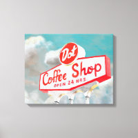 American Roadside | Coffee Shop Sign