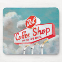 American Roadside | Coffee Shop Sign