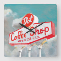 American Roadside | Coffee Shop Sign