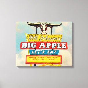 American Roadside   Restaurant Sign