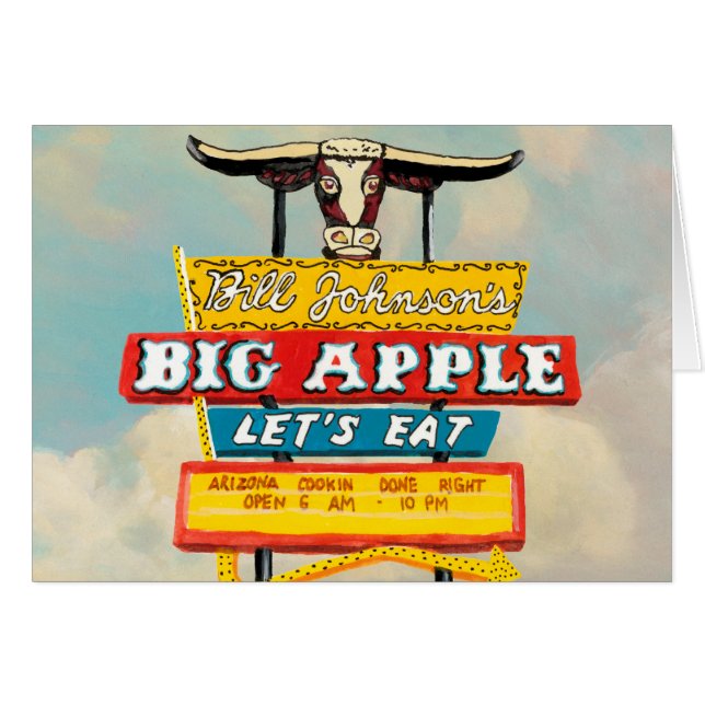American Roadside | Restaurant Sign (Front Horizontal)