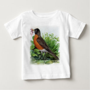 American Robin Baby T-Shirt