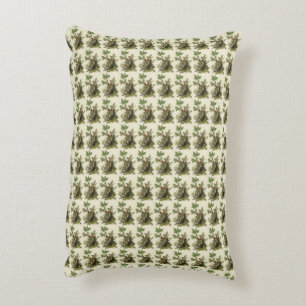 American Robin from Audubon's Birds of America Decorative Cushion