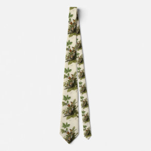 American Robin from Audubon's Birds of America Tie