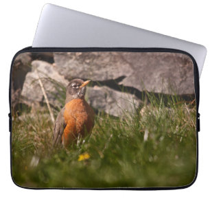 American Robin Laptop Sleeve