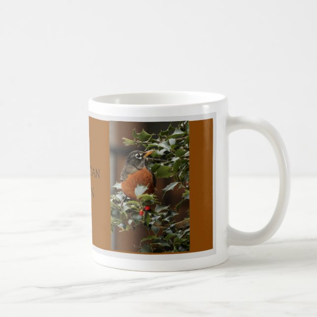 American Robin Mug (Right)