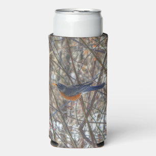 American Robin Seltzer Can Cooler