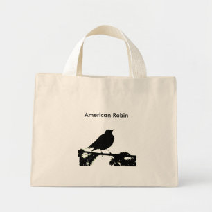 American Robin Silhouette Bag