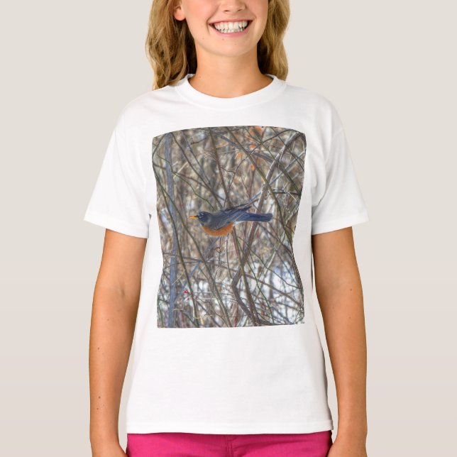 American Robin T-Shirt (Front)
