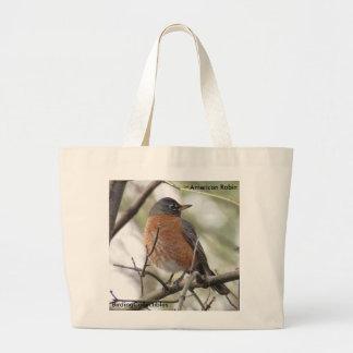 American Robin Tote Bag