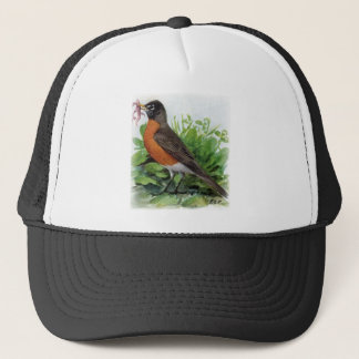 American Robin Trucker Hat