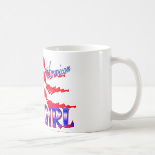 AMERICAN RODEO COWGIRL MUG