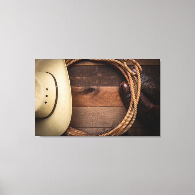 American Rodeo Culture Wall Art (Front)