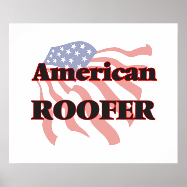 American Roofer Poster (Front)