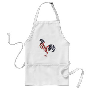 American Rooster Apron