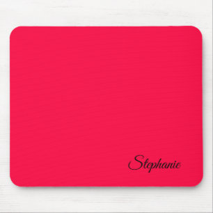 American Rose Colour Mouse Mat