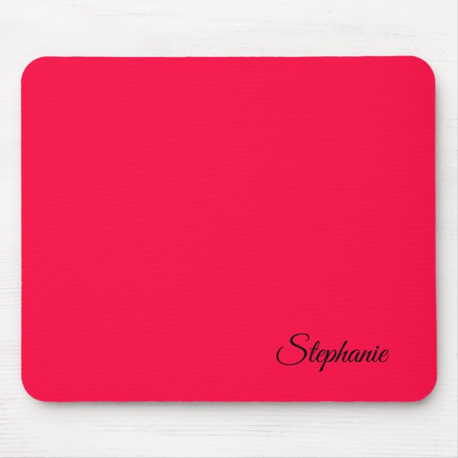 American Rose Colour Mouse Mat (Front)