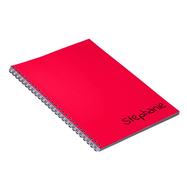 American Rose Colour Notebook (Right Side)