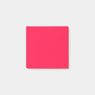 American Rose Colour Post-it Notes