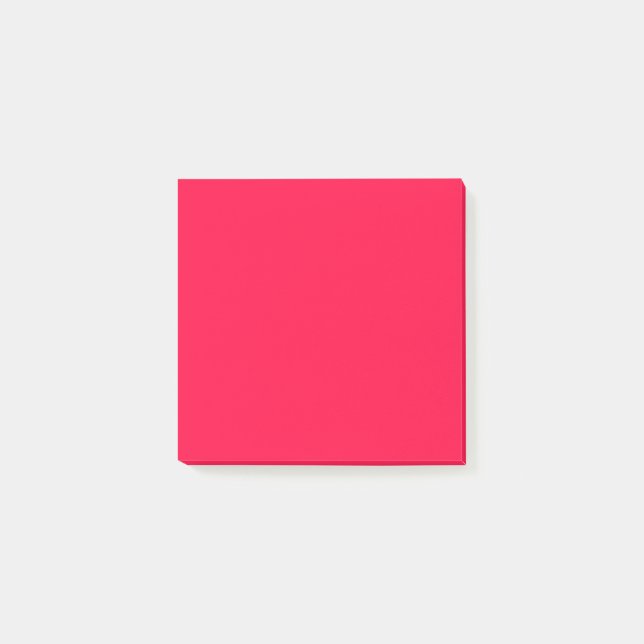 American Rose Colour Post-it Notes (Front)