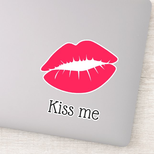 American Rose Red Lips (Detail)