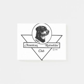 American Rottweiler Club Logo Post-it Notes