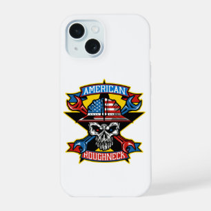 AMERICAN ROUGHNECK by earl ferguson iPhone 15 Case
