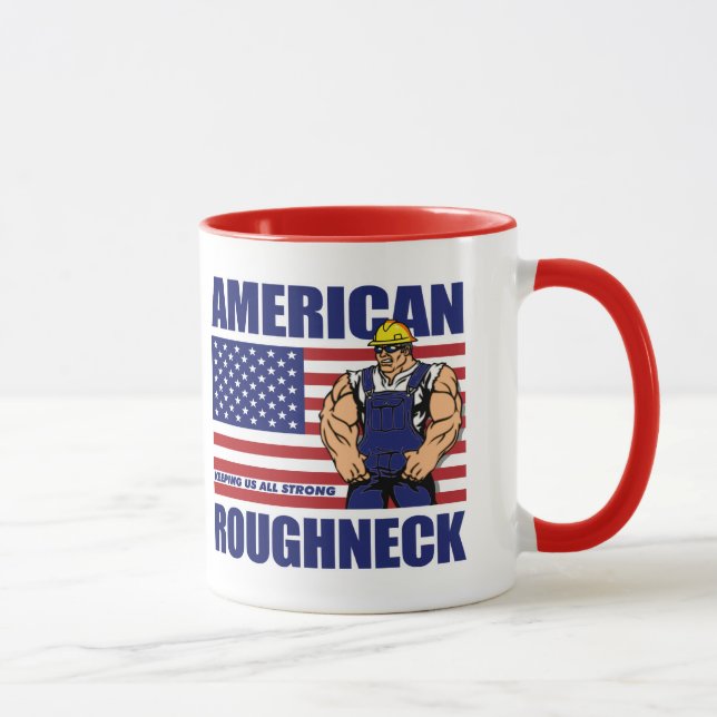 AMERICAN ROUGHNECK MUG (Right)