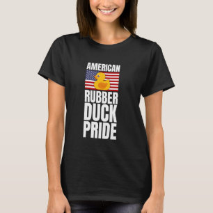 American Rubber Duck Pride America Flag T-Shirt