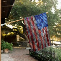 American Sacrifice House Flag