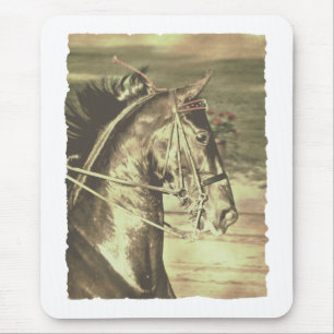 American Saddlebred Faux Vintage Mouse Mat