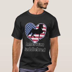 American Saddlebred Gifts 5 Gaited World Champions T-Shirt