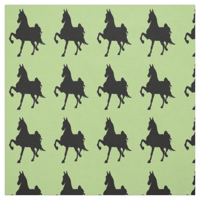 American Saddlebred Horse Fabric (Swatch)