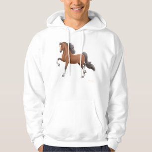 American Saddlebred Horse Hooded Sweatshirt
