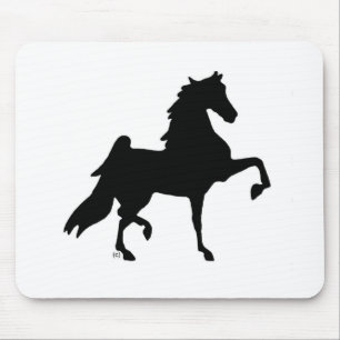 American Saddlebred Horse Mouse Mat