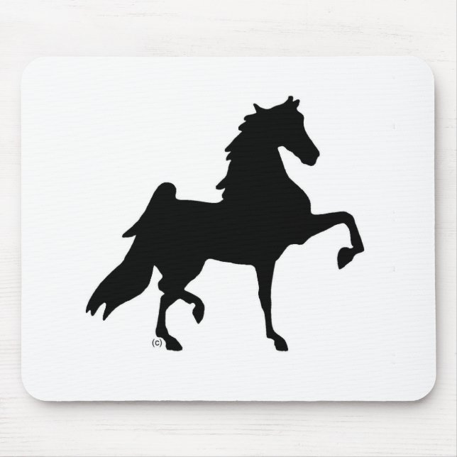American Saddlebred Horse Mouse Mat (Front)