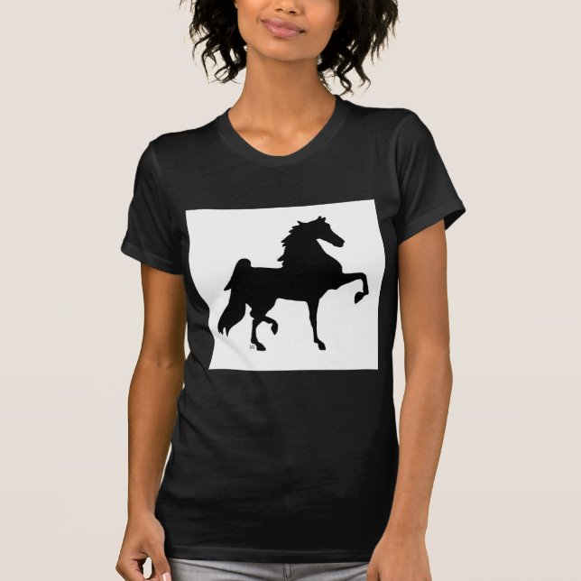 American Saddlebred Horse T-Shirt (Front)