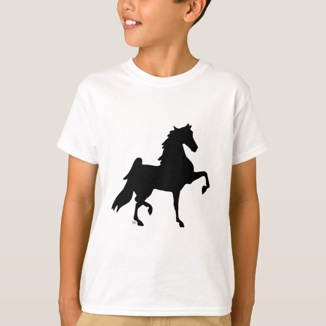 American Saddlebred Horse T-Shirt (Front)