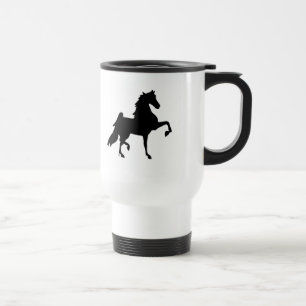 American Saddlebred Horse Travel Mug