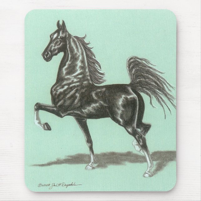 American Saddlebred Mousepad (Front)