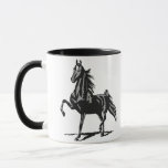 American Saddlebred Mug<br><div class="desc">American Saddlebred horse</div>