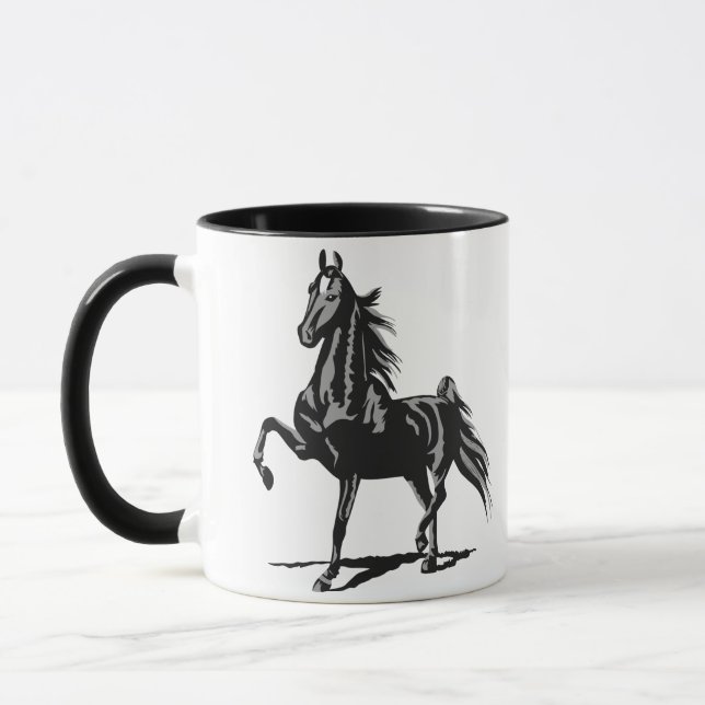 American Saddlebred Mug (Left)