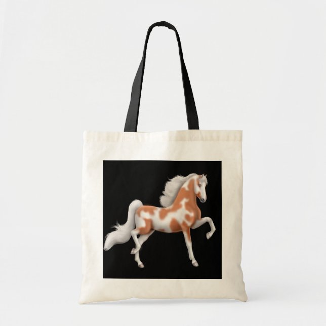 American Saddlebred Paint Horse Bag (Front)