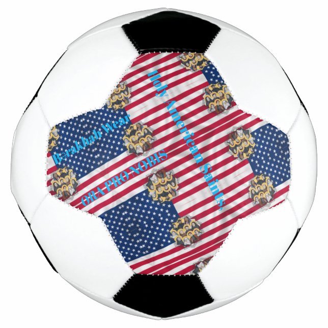 American Saints Football (Front)