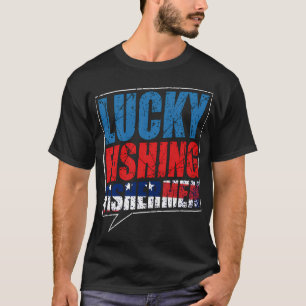 AMERICAN SALTY AMERICAN FISHING T-Shirt