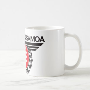 American Samoa Crest Design Coffee Mug