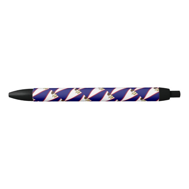  American Samoa Flag Ballpoint Pen (Front)